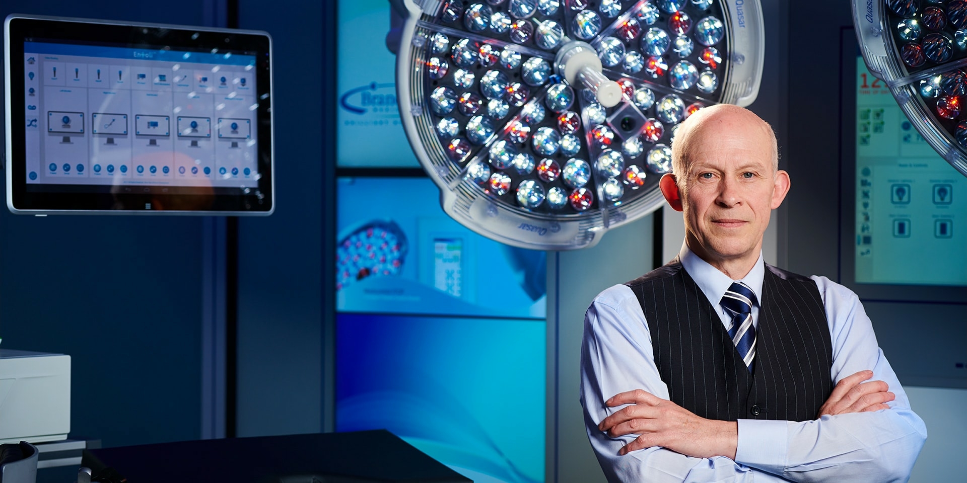 Graeme Hall, Executive Chairman