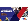 Brandon Medical is shortlisted as an innovator at the prestigious manufacturing awards Make UK